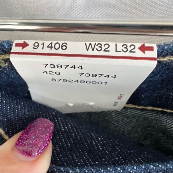 NEW Levi Strauss Signature Work Wear‎ Jeans 32x32 - Picture 6 of 7